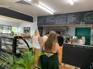 Inside at Fundies Wholefoods Cafe - Byron Bay in Byron Bay