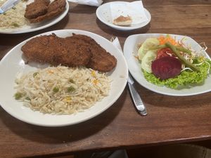 Eggplant  at La Chakana in Samaipata