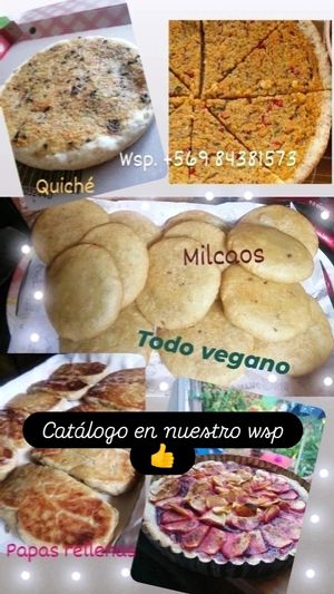  at Granito de Arena Vegano in Puerto Montt