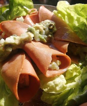 Enter Melina at Granito de Arena Vegano in Puerto Montt