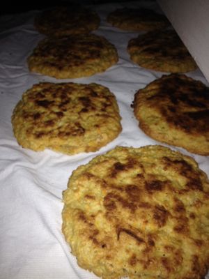 oat cookies at Granito de Arena Vegano in Puerto Montt