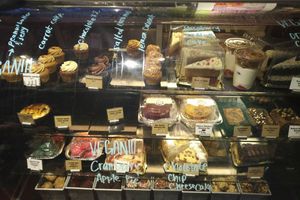 Cake Display at West Town Bakery - River North in Chicago
