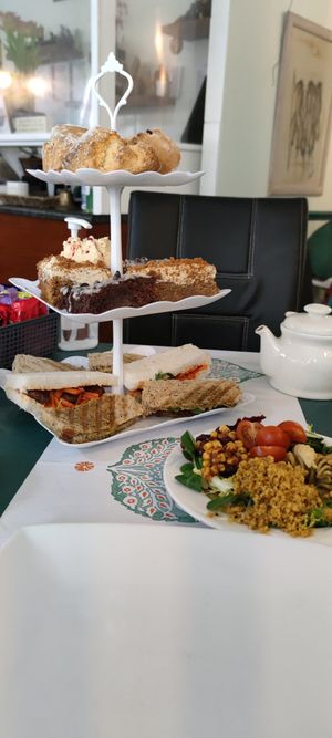  at Sampaguita Cafe in Calne