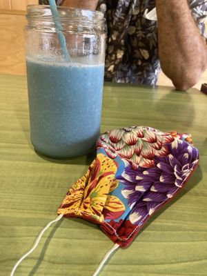 Vitamin Sea Smoothy at Juice Pharm in Duluth