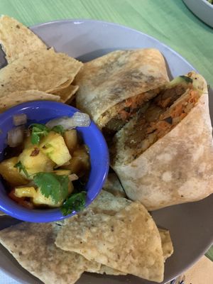 Sumo burrito   at Juice Pharm in Duluth