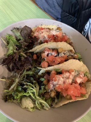 Habibi tacos  at Juice Pharm in Duluth