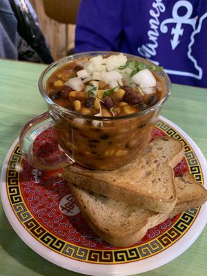 Chili  at Juice Pharm in Duluth