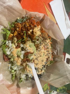 Fiesta bowl  at Juice Pharm in Duluth