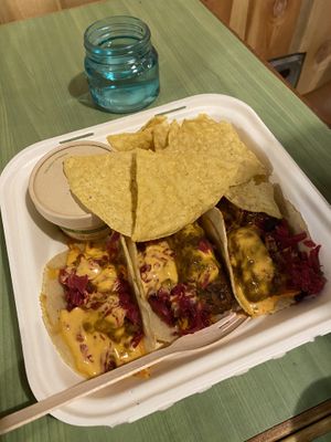 Gogi Tacos  at Juice Pharm in Duluth