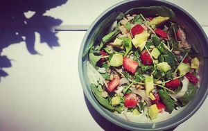 Fresh Salads at Juice Pharm in Duluth