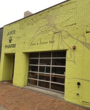 Exterior September 2024 at Juice Pharm in Duluth