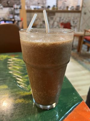 Warrior smoothie  at Juice Pharm in Duluth