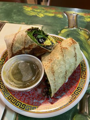 El hefe burrito  at Juice Pharm in Duluth