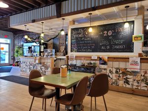 Such a beautiful place.  A warm atmosphere on a cold Duluth morning. at Juice Pharm in Duluth