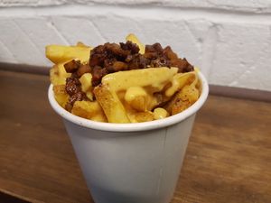 Chips at Young Vegans - Online only in East London