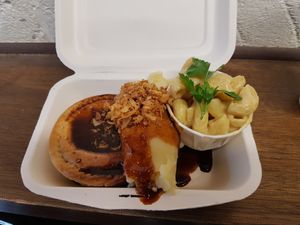 The full deal :) at Young Vegans - Online only in East London