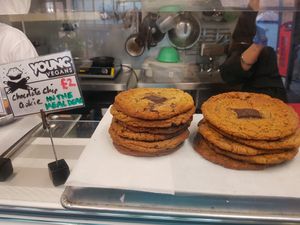 Dessert at Young Vegans - Online only in East London