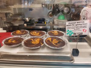 Dessert at Young Vegans - Online only in East London