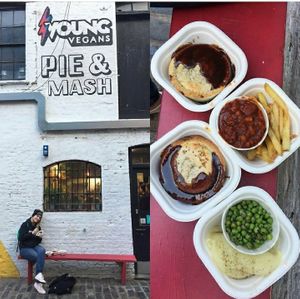 Young vegans at Young Vegans - Online only in East London