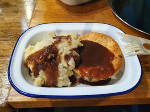 Breakfast pie at Young Vegans - Online only in East London