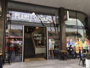 Planet organic shop where the pies can be purchased   at Young Vegans - Online only in East London