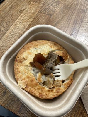 Steak and Ale Pie   at Young Vegans - Online only in East London