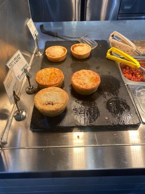 Young Vegans pies at Young Vegans - Online only in East London
