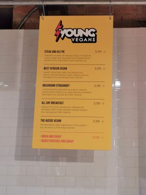 Young Vegans at Planet Organic  at Young Vegans - Online only in East London