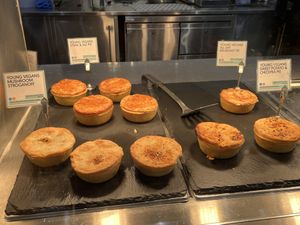 Pies 🥧   at Young Vegans - Online only in East London