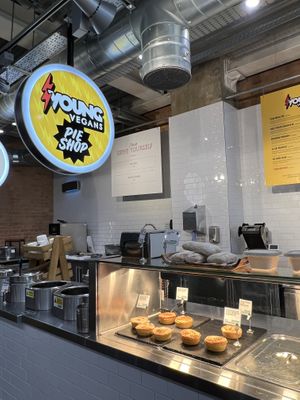 The place   at Young Vegans - Online only in East London