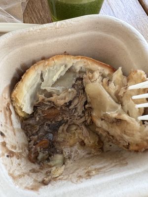 Stake and ale pie. Beyond delicious !  at Young Vegans - Online only in East London