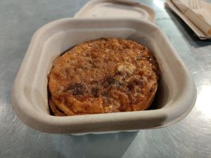 Soaked in gravy at Young Vegans - Online only in East London