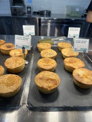 All pies  at Young Vegans - Online only in East London