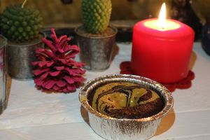 Peanut Butter and Chocolate gooey mud pie!  at Young Vegans - Online only in East London