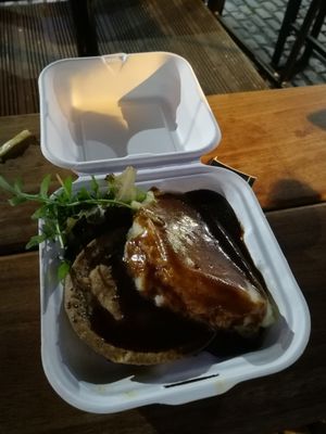 Sweet potato pie at Young Vegans - Online only in East London