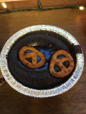 Chocolate mud pie at Young Vegans - Online only in East London