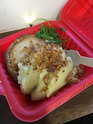 All day breakfast pie at Young Vegans - Online only in East London