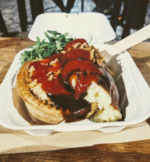 pie pie and pie at Young Vegans - Online only in East London