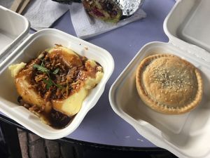 breakfast pie at Young Vegans - Online only in East London