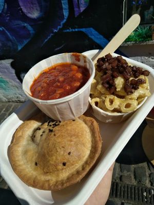   at Young Vegans - Online only in East London