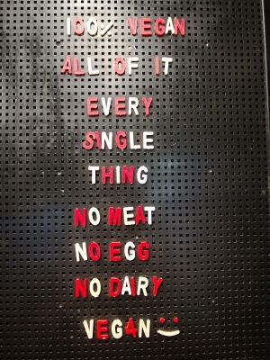 Vegan at Young Vegans - Online only in East London