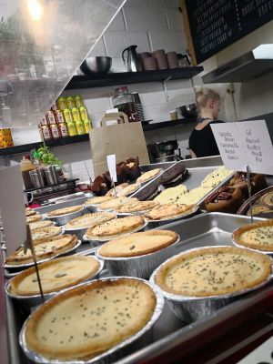 Pies at Young Vegans - Online only in East London