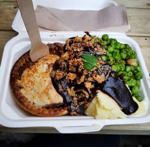VEGAN STEAK AND ALE PIE at Young Vegans - Online only in East London