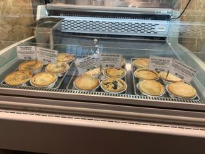 Pies at Young Vegans - Online only in East London