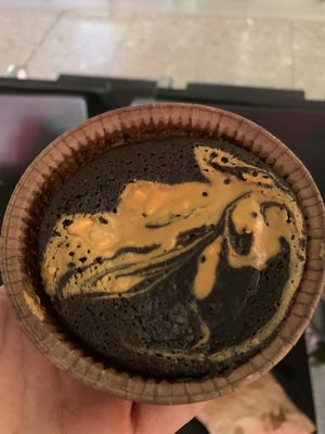 Peanut brownie  at Young Vegans - Online only in East London