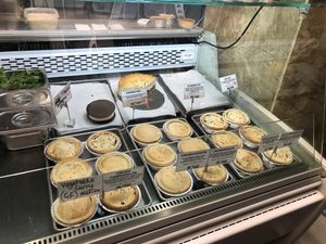 The pies at Young Vegans - Online only in East London