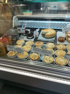 many choices! at Young Vegans - Online only in East London