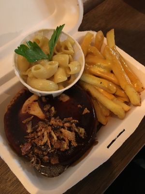 Chicken parmigiana  at Young Vegans - Online only in East London