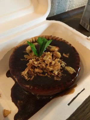 Steak and ale Pie  at Young Vegans - Online only in East London