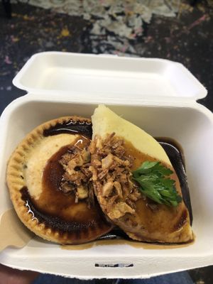 Steak and ale vegan pie at Young Vegans - Online only in East London